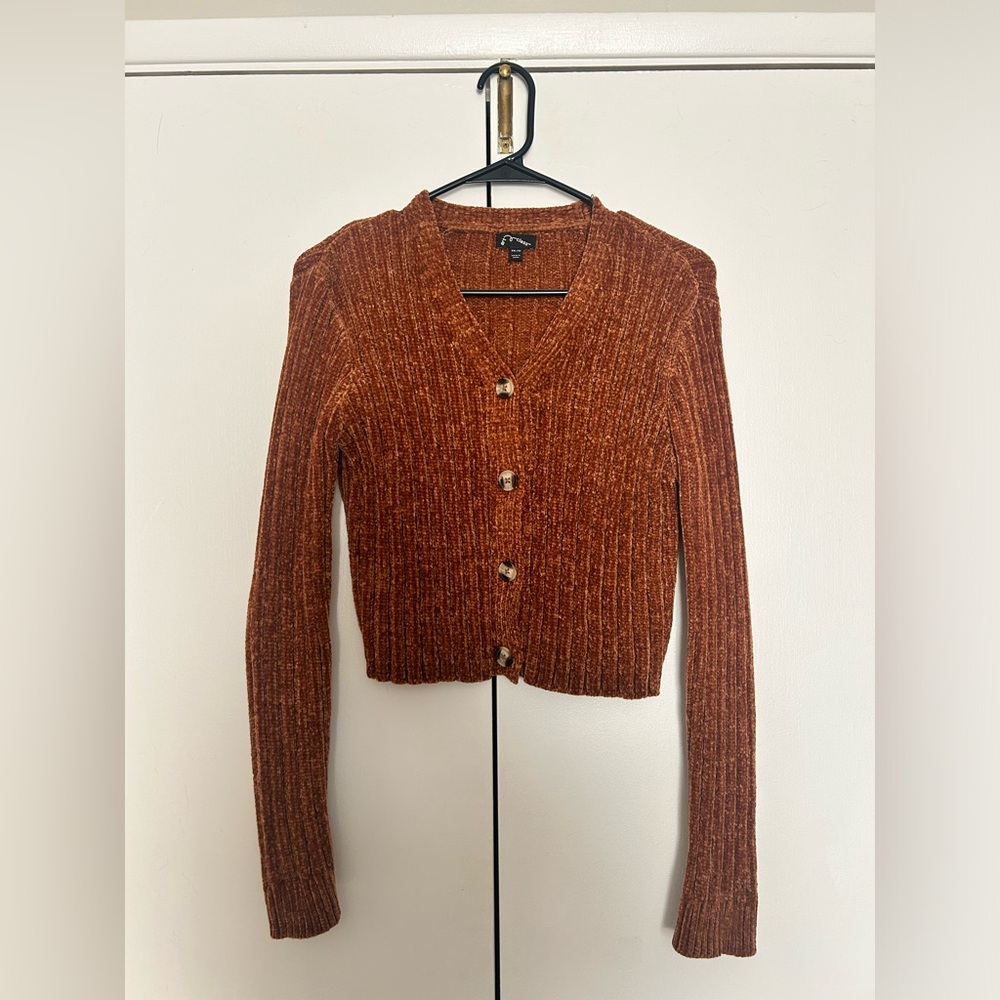 Art Class Button Cardigan